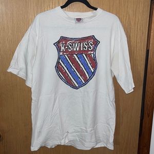 Vintage Single Stitch Western Open Tennis Championships 1994 Ball State T-Shirt